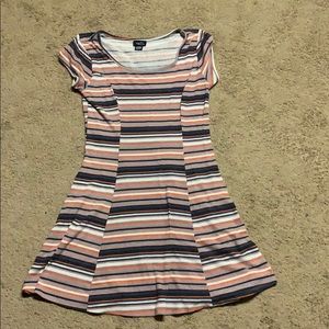 Stripped dress